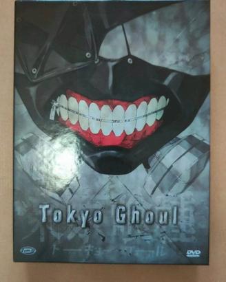 Tokyo Ghoul DVD Limited Edition numerata Dynit