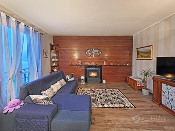 Quadrilocale ultimo piano con ampio box e cantina