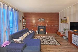 Quadrilocale ultimo piano con ampio box e cantina