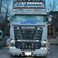 R 580 scania