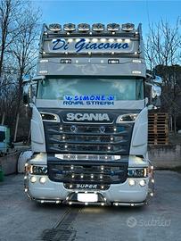 R 580 scania