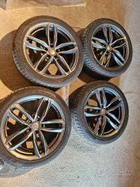 gomme e cerchi audi pz 255/40 r 19 
