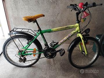 Bicicletta Mountain Bike Shimano