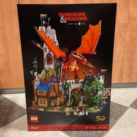 LEGO 21348 Ideas Dungeons & Dragons NUOVO