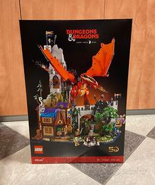 LEGO 21348 Ideas Dungeons & Dragons NUOVO