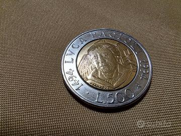 500 lire Pacioli (1994)