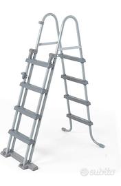 Scaletta per piscina f/terra 122 cm bestway 58331