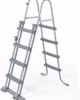 Scaletta per piscina f/terra 122 cm bestway 58331