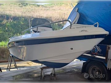 Barca orizzonti chios 17 mercury 40 pro