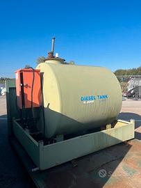 Cisterna gasolio lt. 3.000