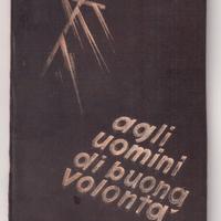 D. Carlo Gnocchi Agli uomini di buona volontà 1937