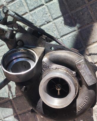 turbina Garrett per Mercedes da revisonare