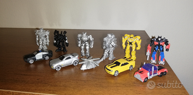 Trasformers exogini del film