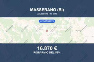 Immobile in asta di 119 m² con più di 5 locali a M