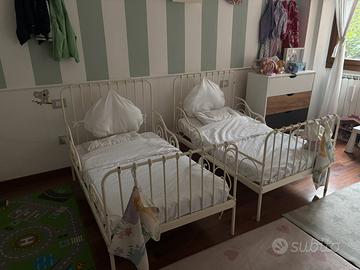 Letti allungabili minnen + materassi