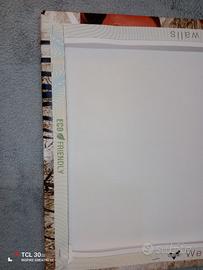 Quadro componibile con papaveri rossi