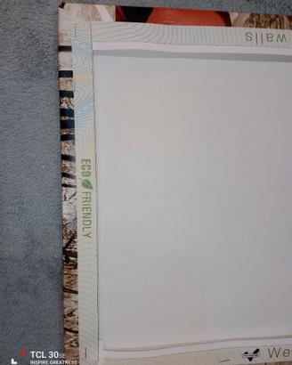 Quadro componibile con papaveri rossi