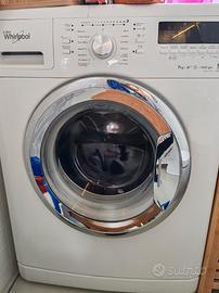 lavatrice Whirlpool 7 kg   6 SENSE