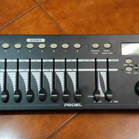 Centralina luci DMX Proel  PLCNDXPS
