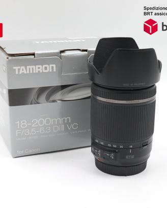 Tamron AF 18-200 F3.5-6.3 Di II VC (Canon)