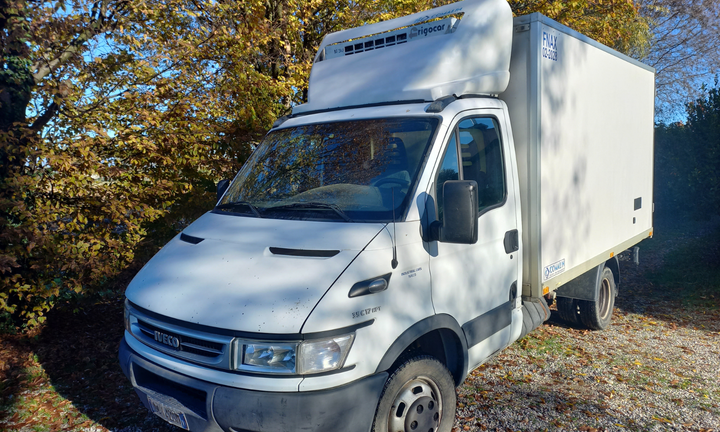 Iveco Daily 35C17 frigo