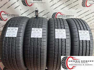 4 PNEUMATICI 225/60 R18 LING LONG ESTIVE 85%
