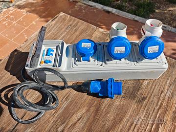 quadro elettrico portatile da cantiere 