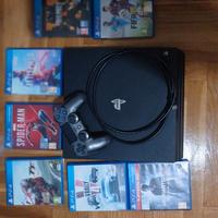 PS-4 come nuovo usato poco +7 giochi 