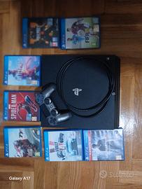 PS-4 come nuovo usato poco +7 giochi 