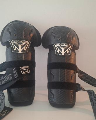 Protezioni ginocchia Pro III Carbon O'NEAL