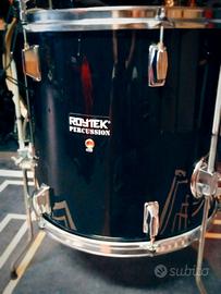 Timpano royteck 16 x 16 nero lucido