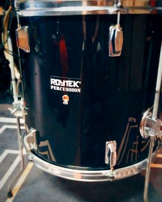 Timpano royteck 16 x 16 nero lucido