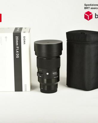 Sigma 20 F1.4 DG Art (Sony)