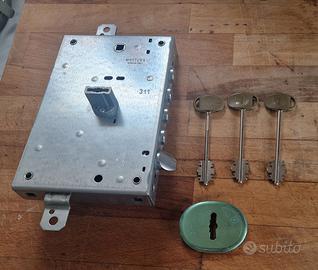 Serratura per Porta Blindata Mottura – Come Nuova