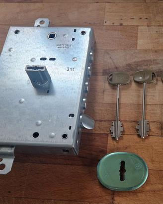 Serratura per Porta Blindata Mottura – Come Nuova