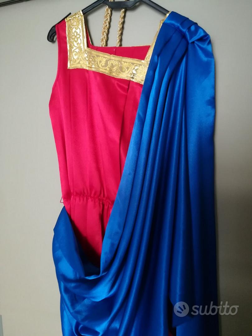 Costume carnevale dea greca - taglia M - Abbigliamento e Accessori In  vendita a Trapani