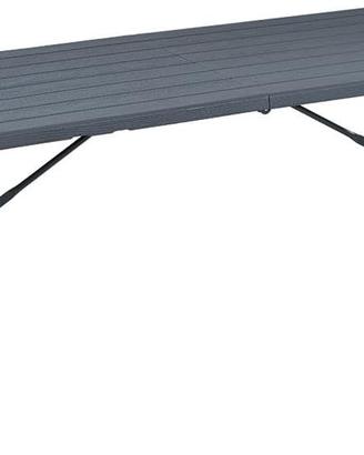 Hortan Tavolo Pieghevole Rettangolare 180x70x75