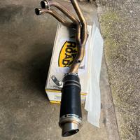 Scarico Roadsitalia completo per tracer 09 /MT 09