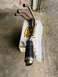 Scarico Roadsitalia completo per tracer 09 /MT 09