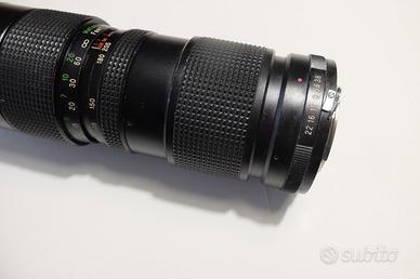 Obiettivo Vivitar-Pentax 85-205 f.3,8