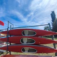 Kayak da turismo vetroresina