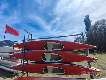 Kayak da turismo vetroresina