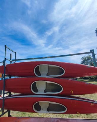 Kayak da turismo vetroresina