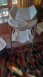 Fasciatoio con lavatoio