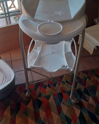 Fasciatoio con lavatoio