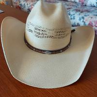 cappello cowboy taglia M