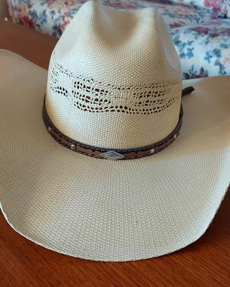 cappello cowboy taglia M