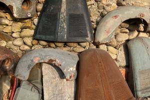 portiera parafango cofano fiat topolino belvedere