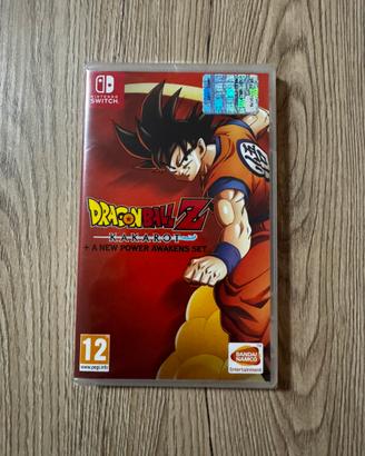 Dragon ball Z Kakarot Nintendo Switch