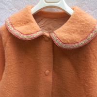  Cappottino cassa / vestaglia vintage. lun.108 cm